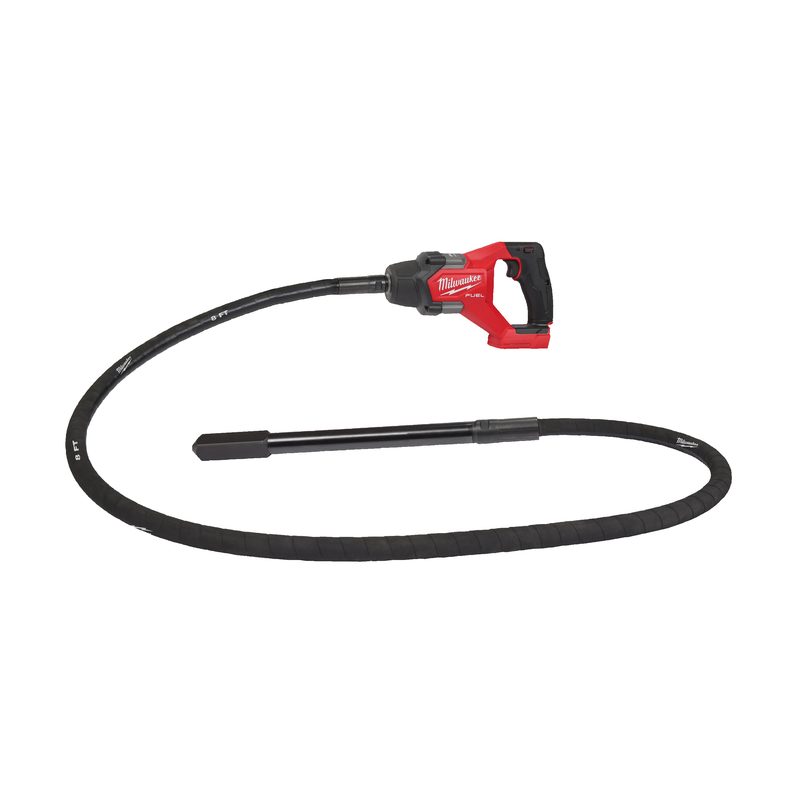 Milwaukee M18 FUEL FCVN24-0 Aku jehlový ponorný vibrátor na beton s kabelem 2,4 m