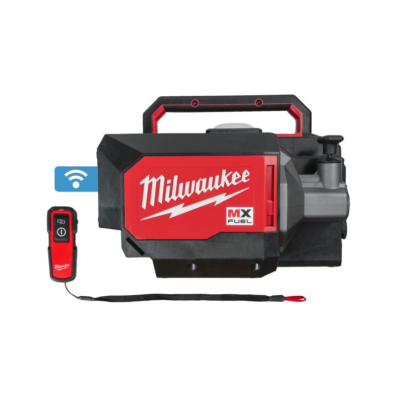 Milwaukee MXF CVBC-0 MX FUEL KUFŘÍKOVÝ PONORNÝ VIBRÁTOR NA BETON