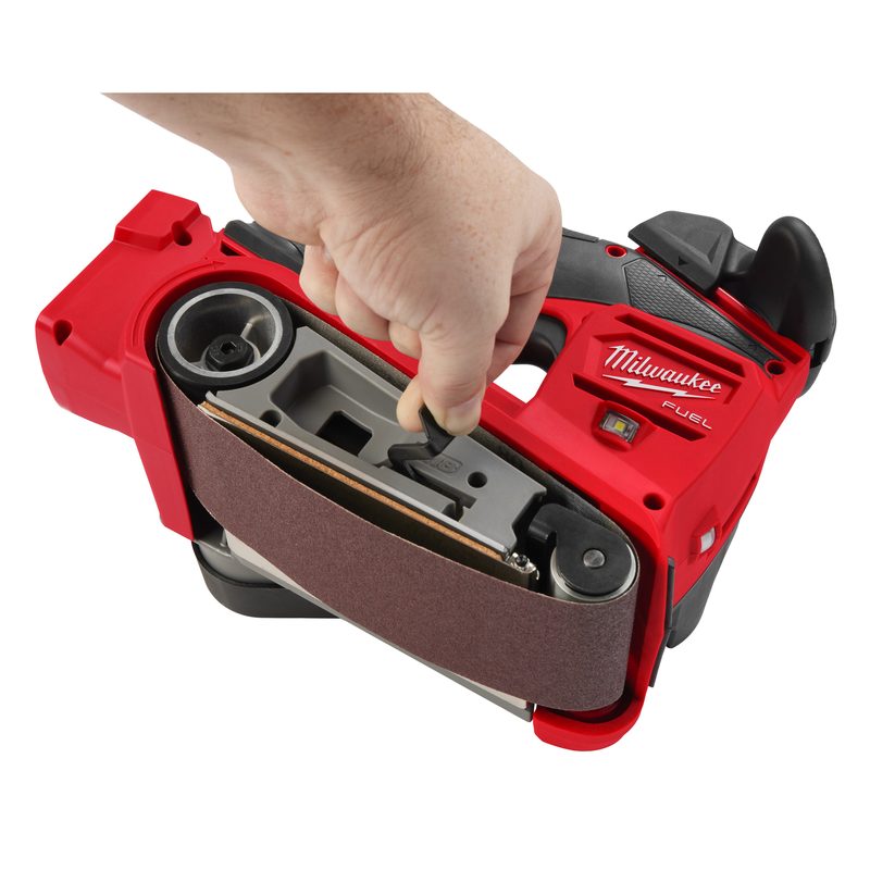 Milwaukee M18 FBTS75-X 75 mm Pásová bruska