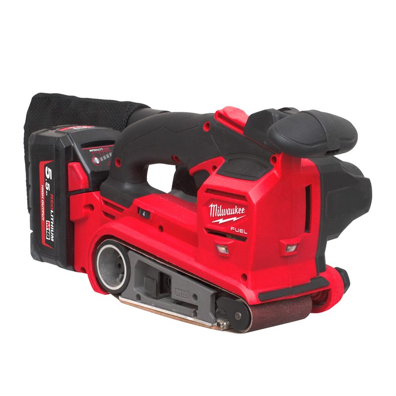 Milwaukee M18 FBTS75-552X 75 mm Pásová bruska