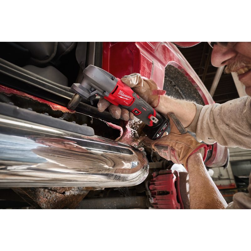Milwaukee M12 FNB16-402X Aku prostřihovač plechu 1,6 mm, 2x 4ah bat.