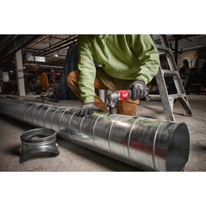Milwaukee M12 FNB16-402X Aku prostřihovač plechu 1,6 mm, 2x 4ah bat.