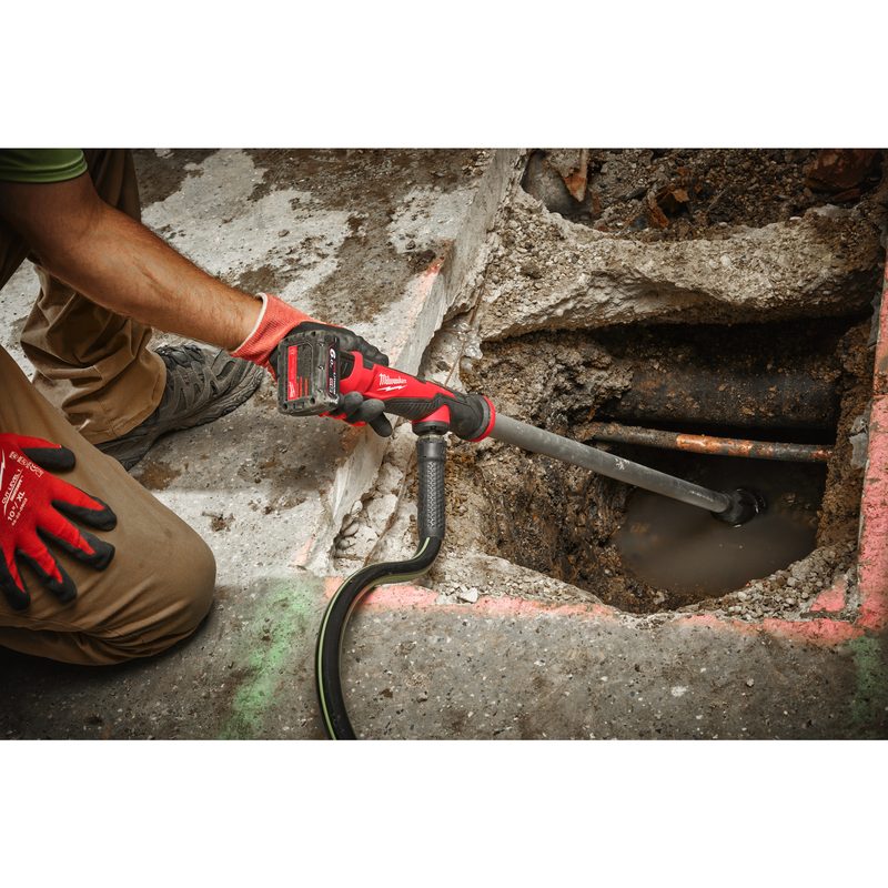 Milwaukee M12 BSWP-0 HYDROPASS Tyčové aku vodní kalové čerpadlo