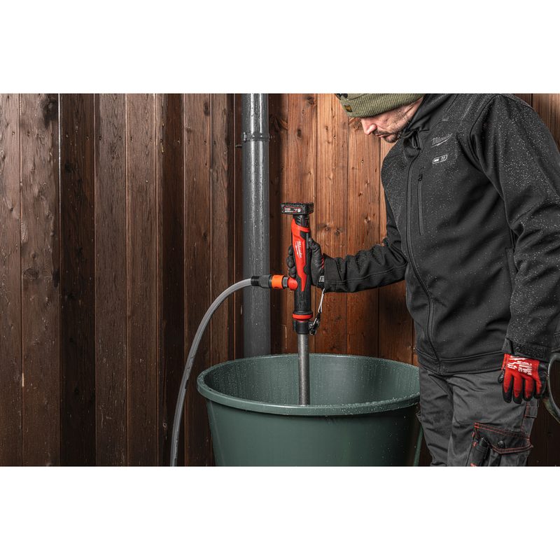 Milwaukee M12 BSWP-601 HYDROPASS Tyčové aku vodní kalové čerpadlo