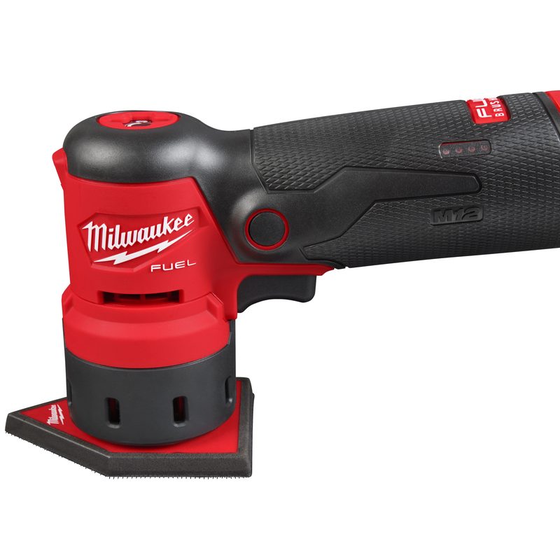 Milwaukee M12 FDSS-422X Subkompaktní bodová vibrační bruska