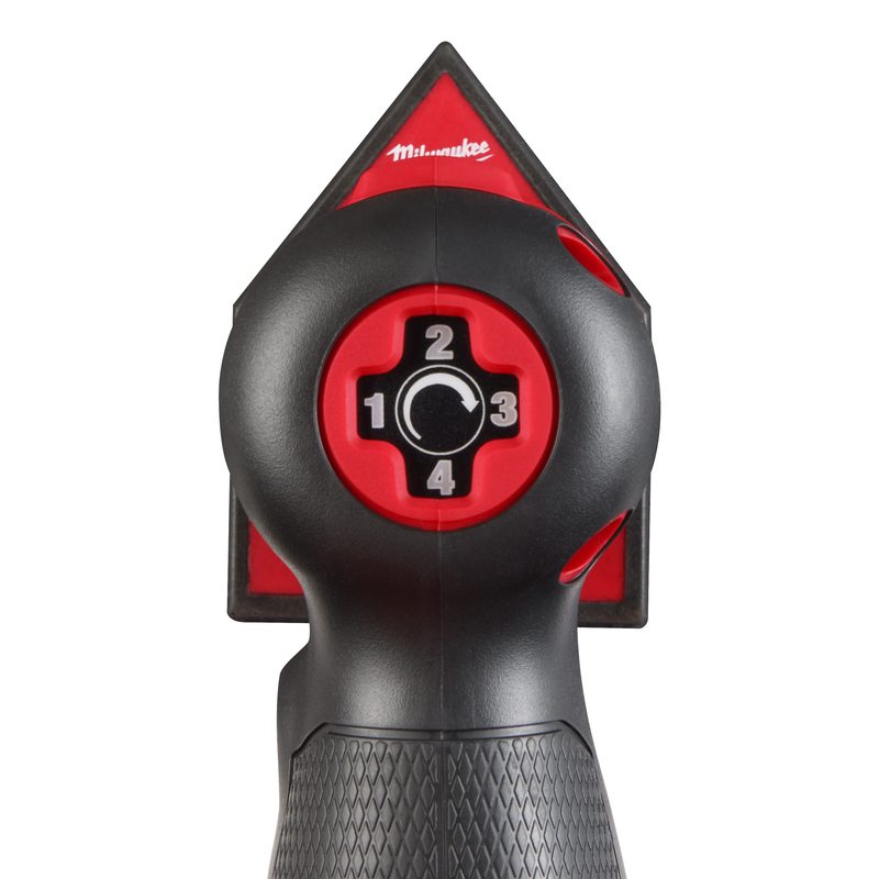 Milwaukee M12 FDSS-422X Subkompaktní bodová vibrační bruska