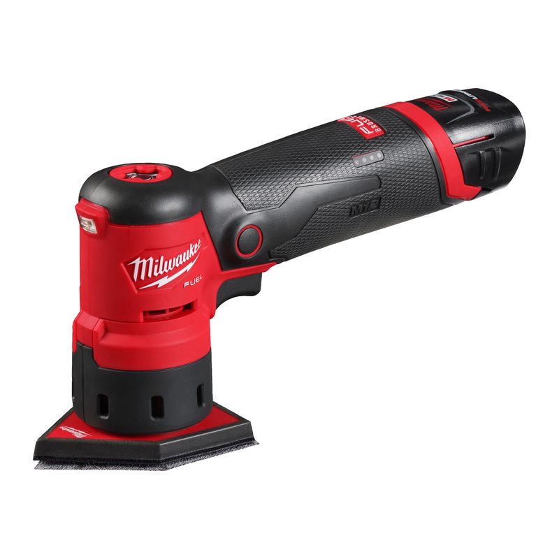 Milwaukee M12 FDSS-422X Subkompaktní bodová vibrační bruska