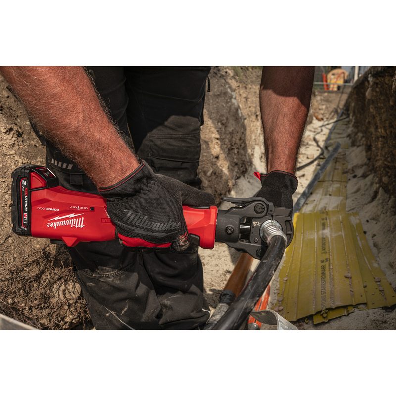 Milwaukee M18 ONEHCCT60-202C Hydraulické krimpovací kleště - 60 KN