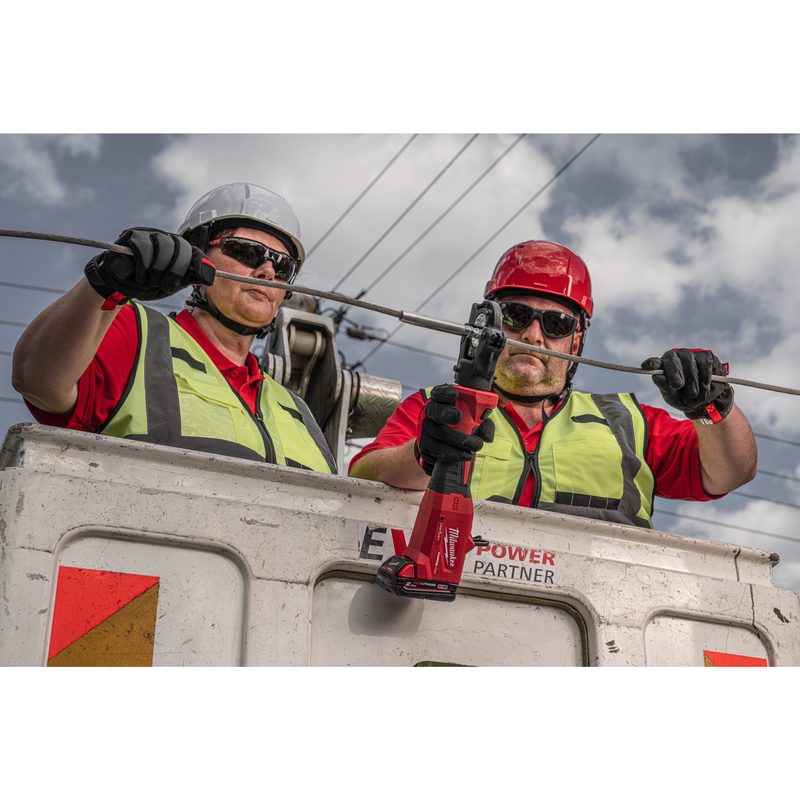 Milwaukee M18 ONEHCCT60-202C Hydraulické krimpovací kleště - 60 KN