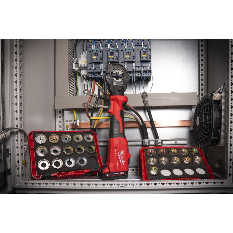 Milwaukee M18 ONEHCCT60-202C Hydraulické krimpovací kleště - 60 KN