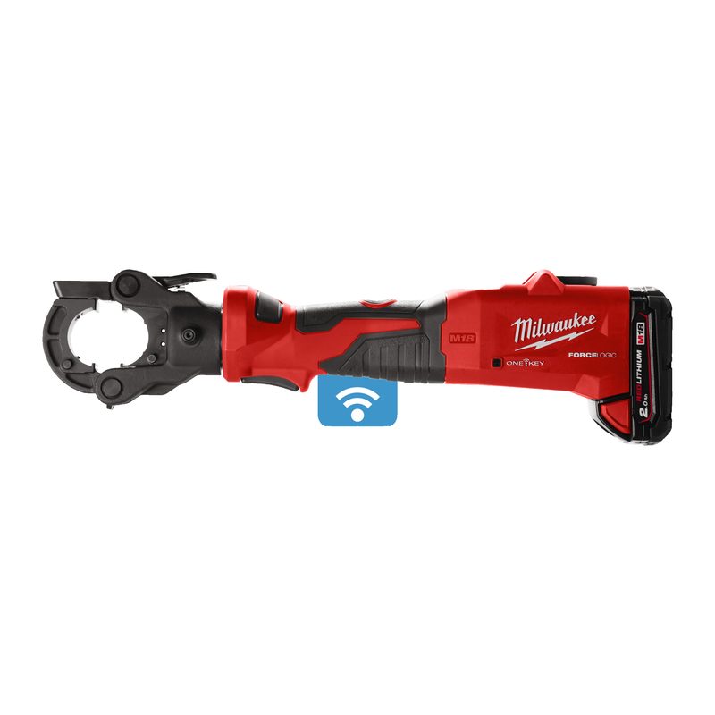 Milwaukee M18 ONEHCCT60-202C Hydraulické krimpovací kleště - 60 KN