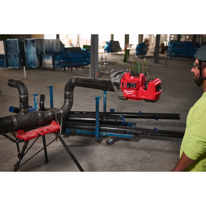 Milwaukee M18 FRGRO114-802C Drážkovací aku stroj - Kapacita (DN) 32-100 - Victaulic