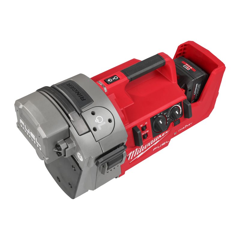 Milwaukee M18 FRGRO114-802C Drážkovací aku stroj - Kapacita (DN) 32-100 - Victaulic