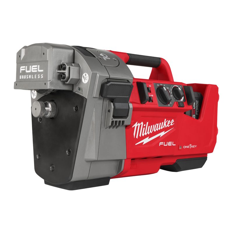 Milwaukee M18 FRGRO114-802C Drážkovací aku stroj - Kapacita (DN) 32-100 - Victaulic