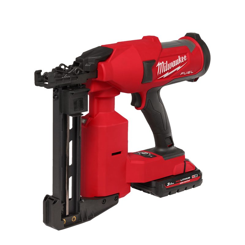 Milwaukee M18 FFUS-302C Aku sponkovací pistole na oplocení, 2x 3Ah