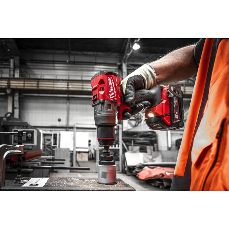 Milwaukee M18 FPD3-502X FUEL Příklepové aku vrtačka, 158Nm