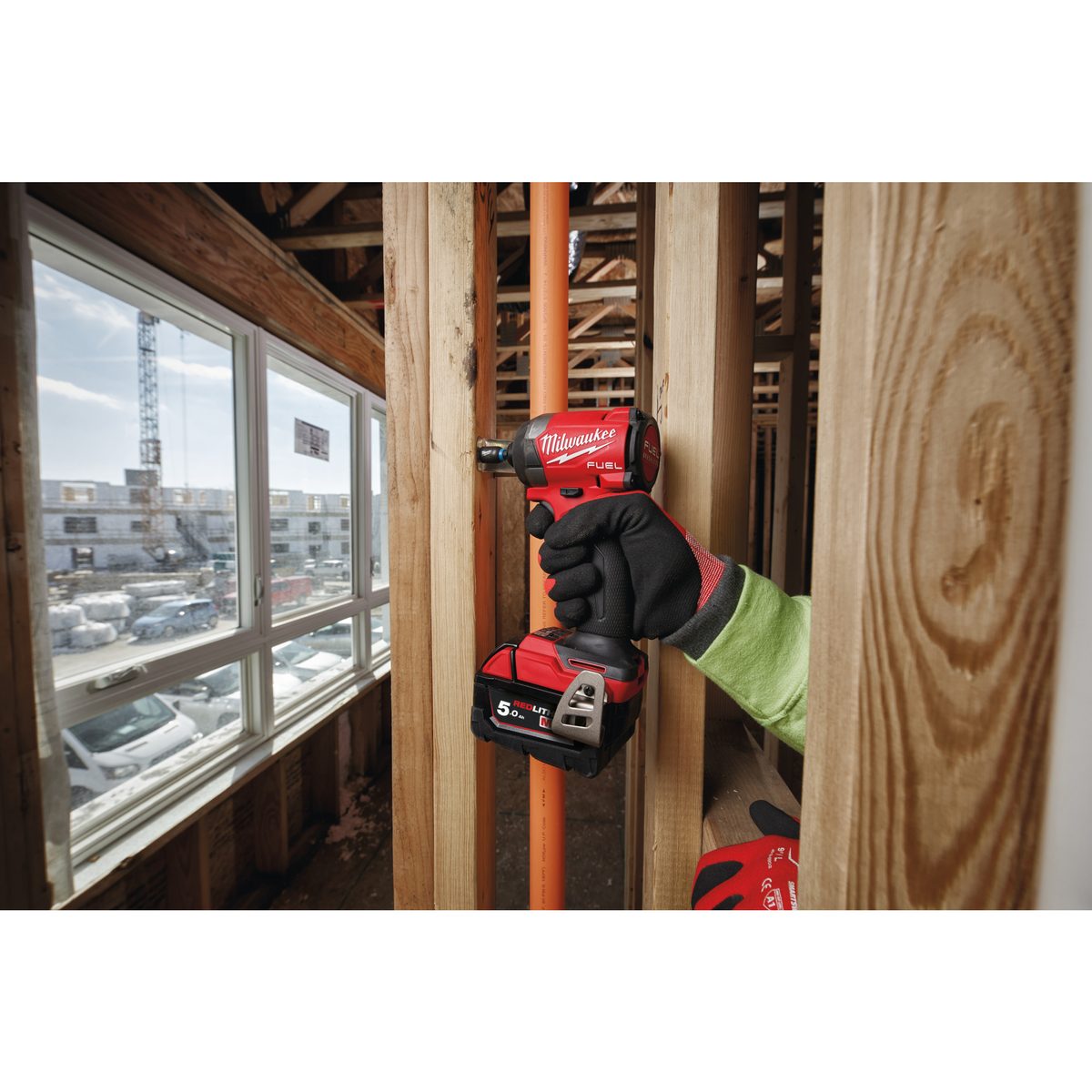 Milwaukee M18 FID3-0X Aku rázový šroubovák - 226Nm