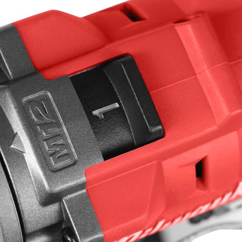 Milwaukee M12 FDD2-202X FUEL Aku vrtačka / šroubovák, 2x 2Ah baterie, nabíječka