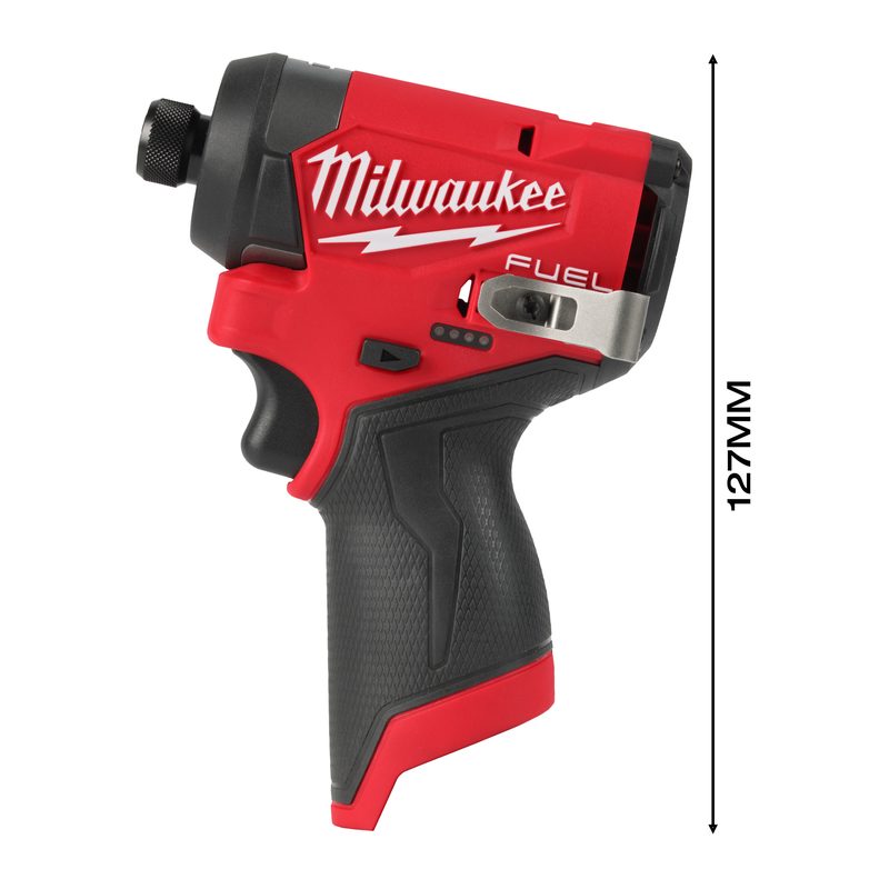 Milwaukee M12 FID2-0 FUEL HEX Šestihranný rázový šroubovák, bez aku