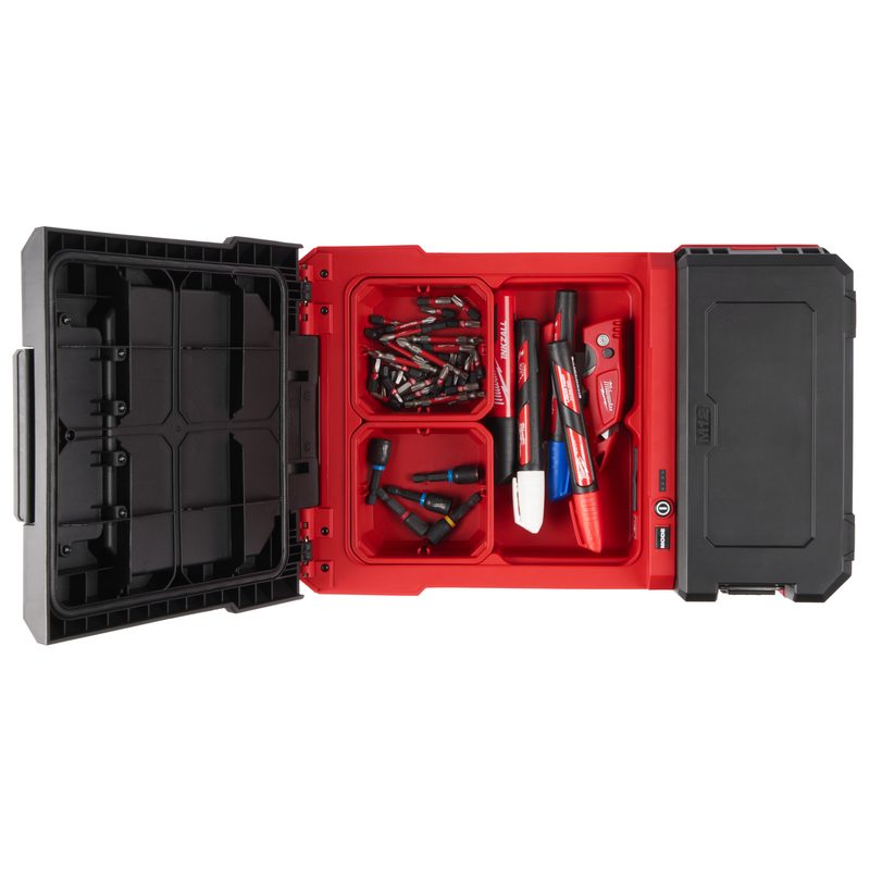 Milwaukee M12 POAL-0 PACKOUT prostorová svítilna 1400 lumenů