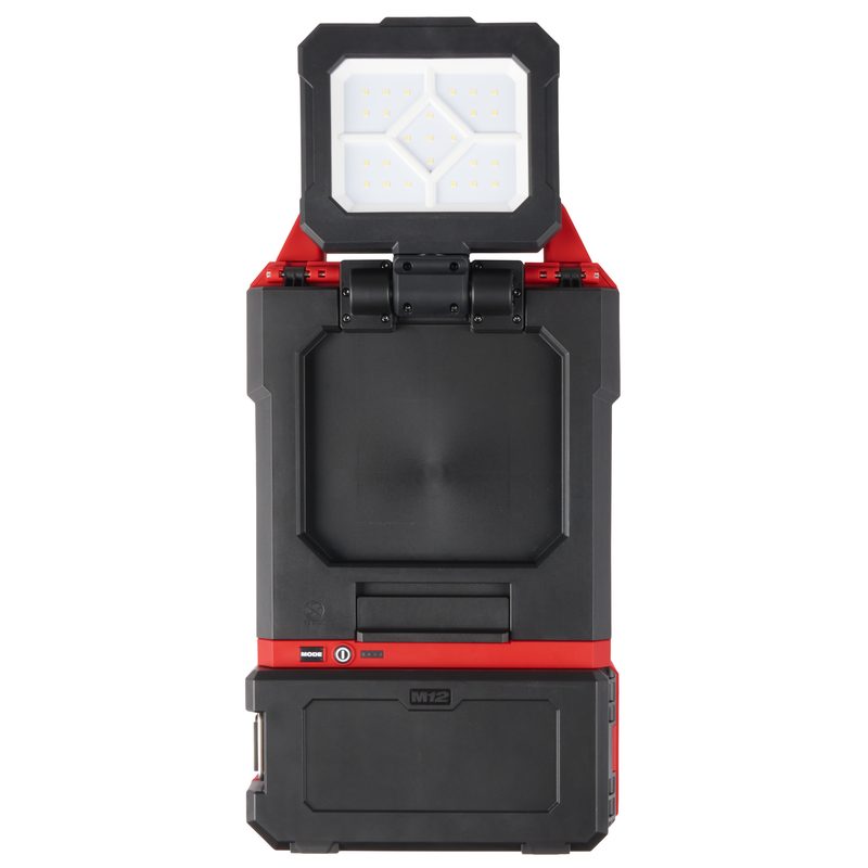 Milwaukee M12 POAL-0 PACKOUT prostorová svítilna 1400 lumenů
