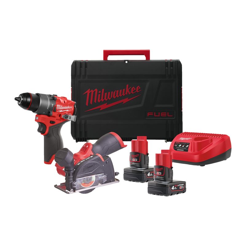 Milwaukee M12 FPP2G2-402X FUEL set nářadí