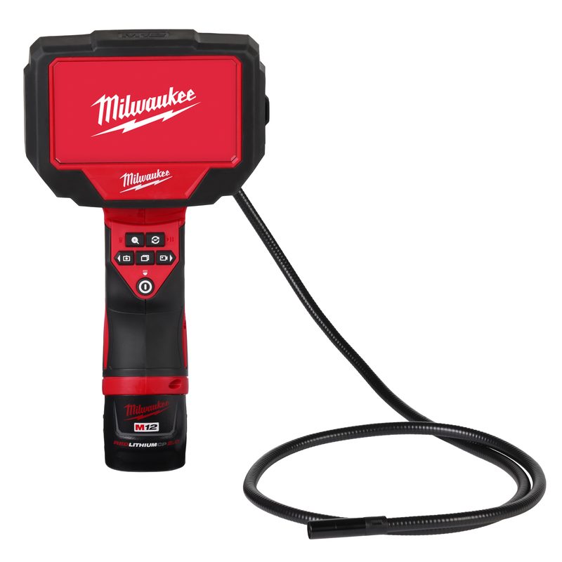 Milwaukee M12 360IC12-201C Inspekční kamera 360° 1,2 M 2. generace