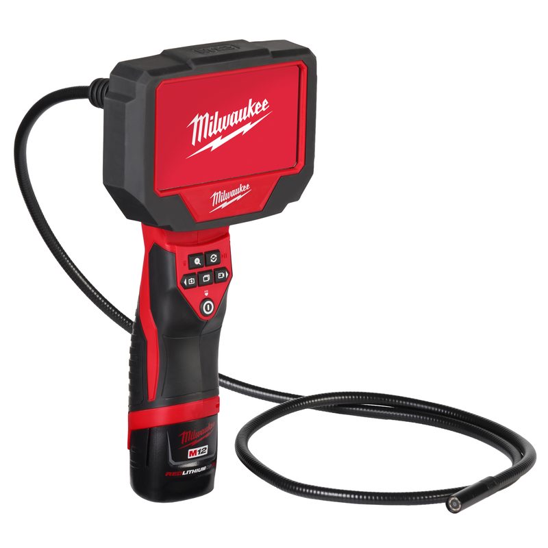 Milwaukee M12 360IC12-201C Inspekční kamera 360° 1,2 M 2. generace