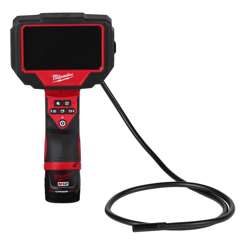 Milwaukee M12 360IC12-201C Inspekční kamera 360° 1,2 M 2. generace