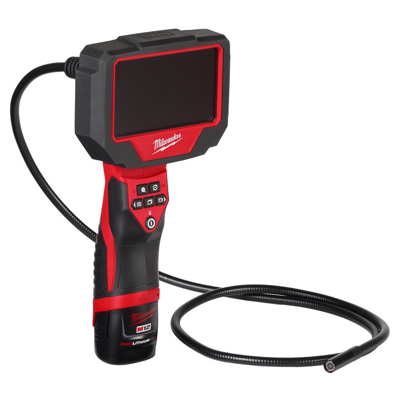 Milwaukee M12 360IC12-201C Inspekční kamera 360° 1,2 M 2. generace