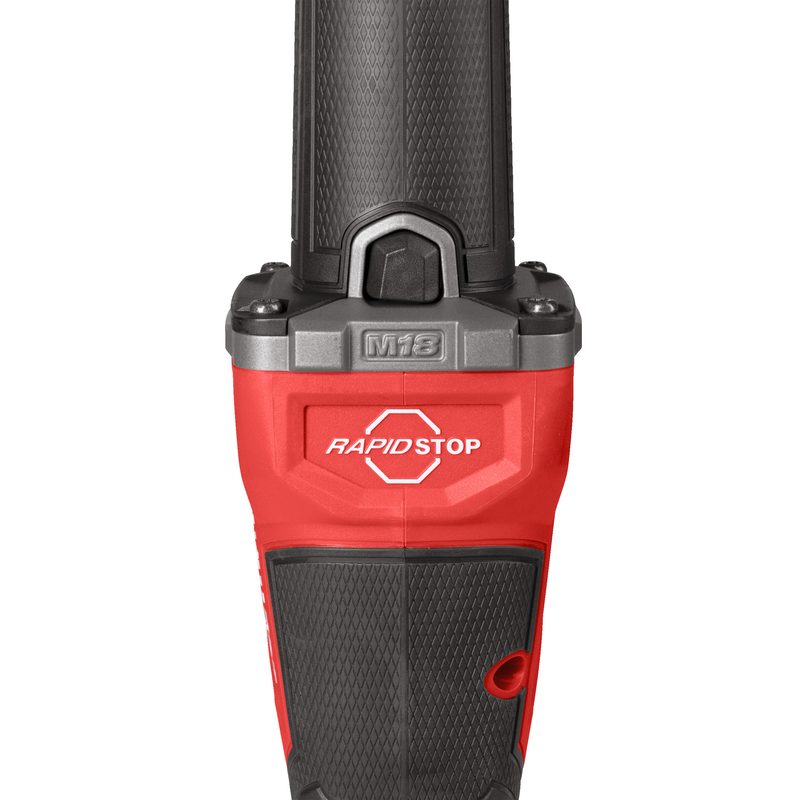 Milwaukee M18 FUEL ONE-KEY přímá bruska s proměnnými otáčkami a kolébkovým spínačem