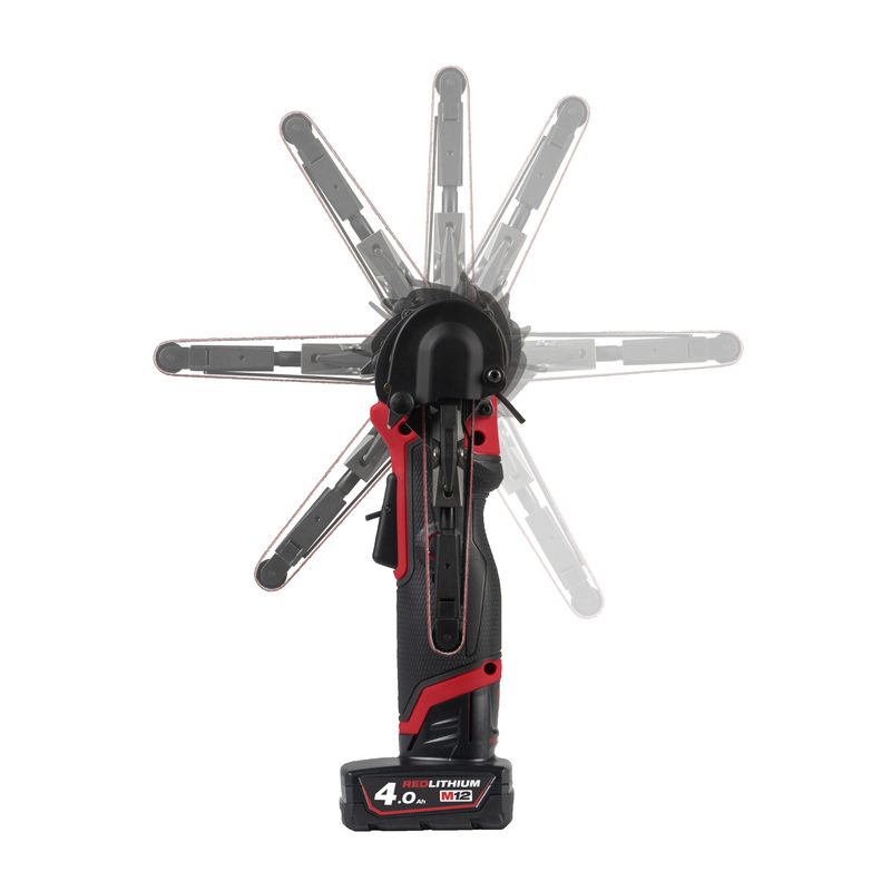 Milwaukee M12 FBFL10-0 Pásová pilníková bruska - 10 mm
