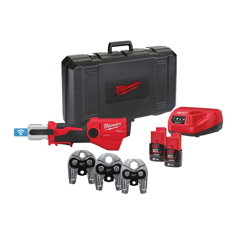 Milwaukee M12 ONEHPT-202C MAPRESS subkompaktní hydraulický lis s ONE-KEY