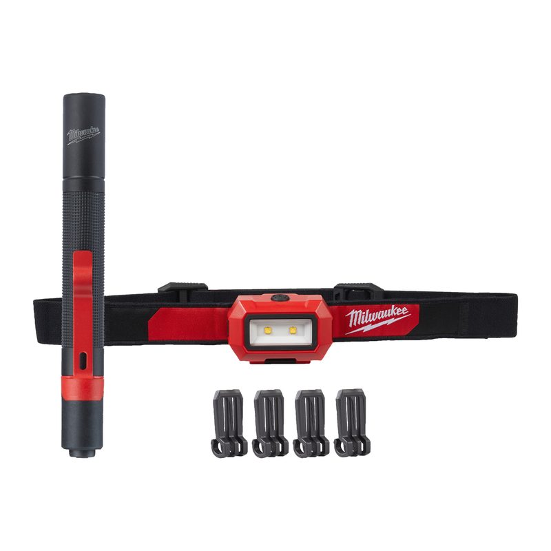 Milwaukee HL2IPL-LED Sada alkalického osvětlení