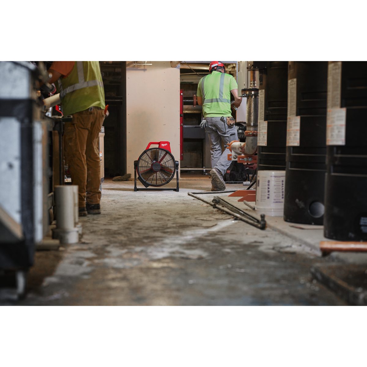 Milwaukee M18 ARFHP-0 Vysoce výkonný aku ventilátor