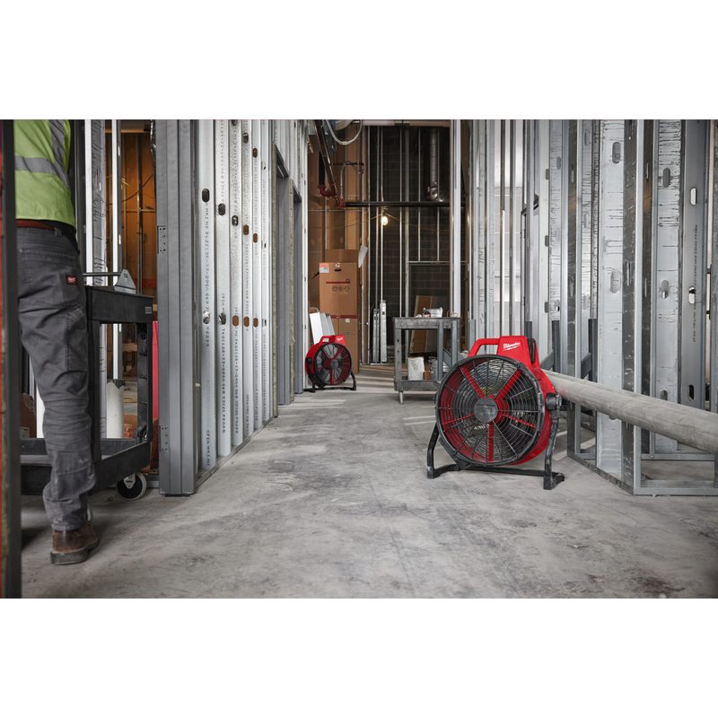 Milwaukee M18 ARFHP-0 Vysoce výkonný aku ventilátor