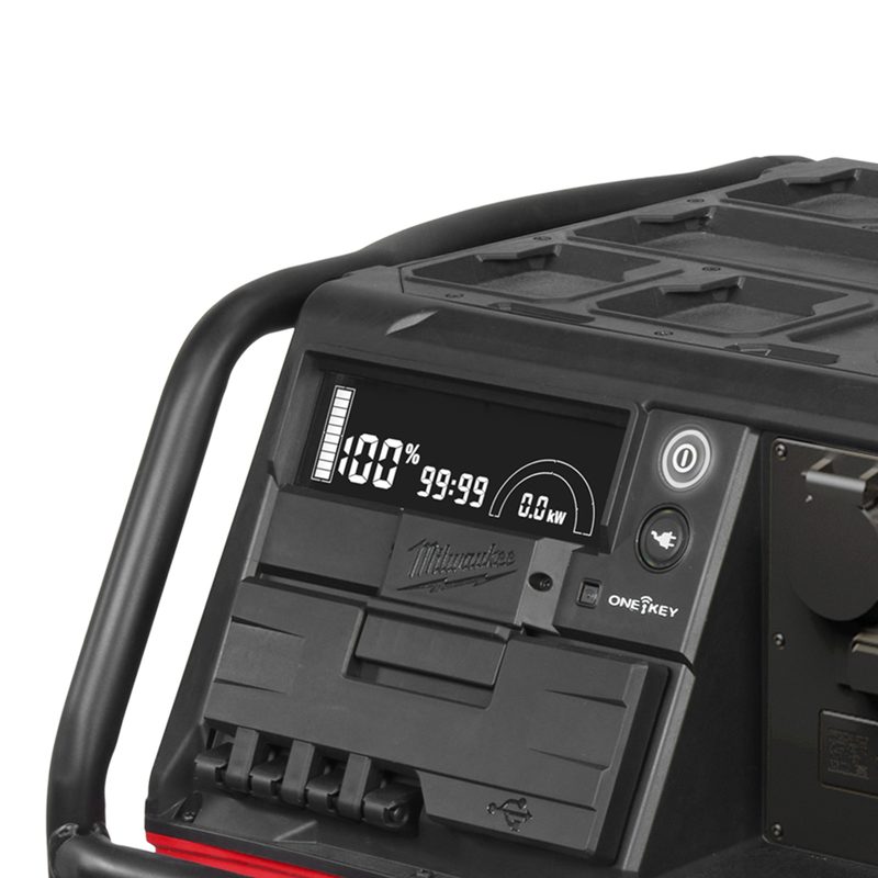 Milwaukee Napájecí zdroj ROLL-ON™ 7200/ 3600 W 2,5 KWH