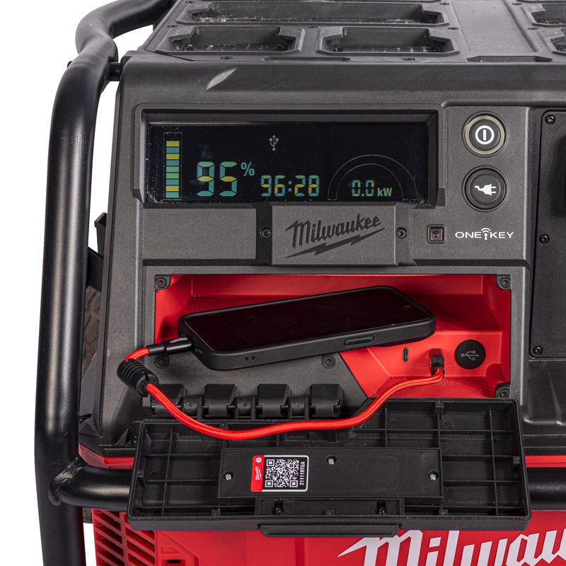 Milwaukee Napájecí zdroj ROLL-ON™ 7200/ 3600 W 2,5 KWH
