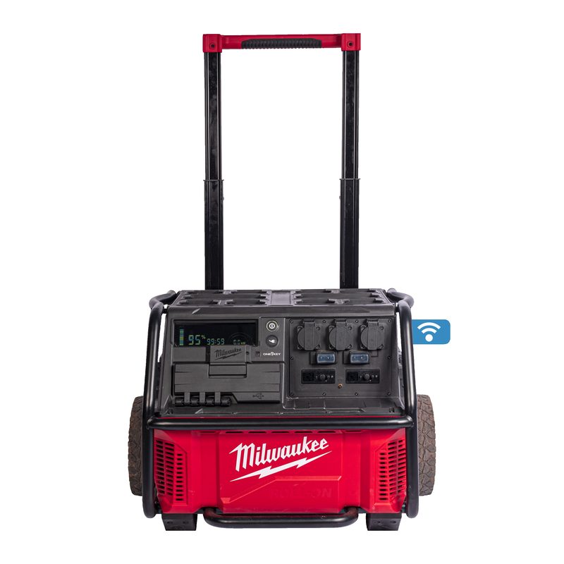 Milwaukee Napájecí zdroj ROLL-ON™ 7200/ 3600 W 2,5 KWH
