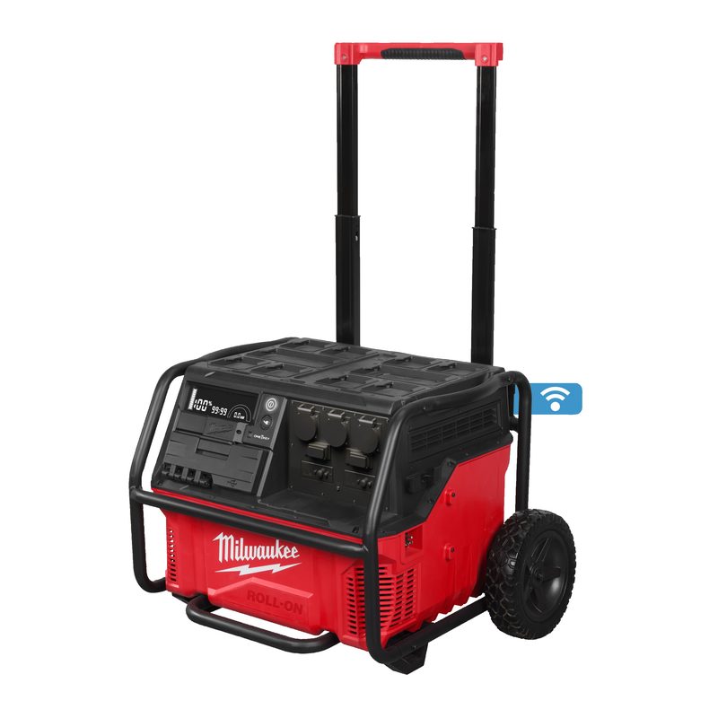 Milwaukee Napájecí zdroj ROLL-ON™ 7200/ 3600 W 2,5 KWH