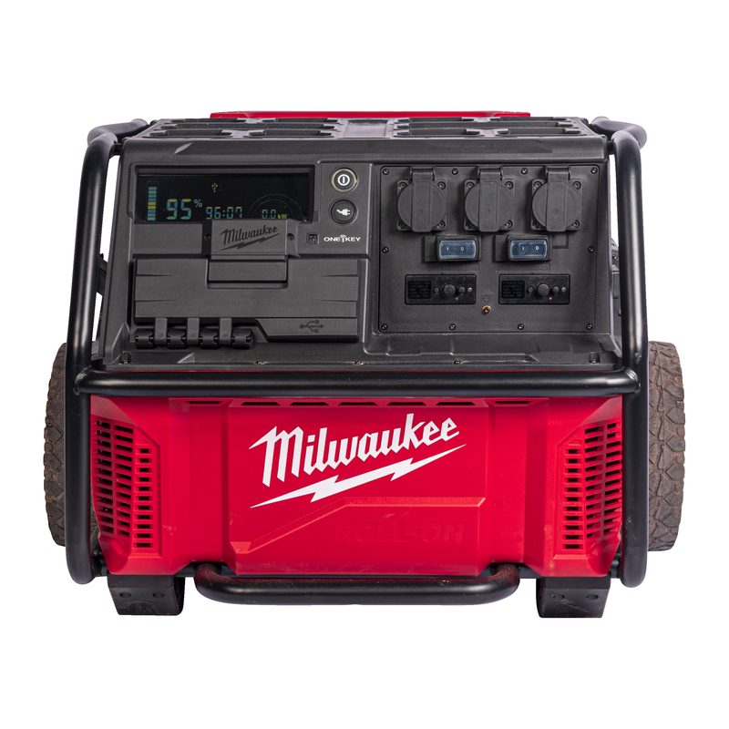 Milwaukee Napájecí zdroj ROLL-ON™ 7200/ 3600 W 2,5 KWH