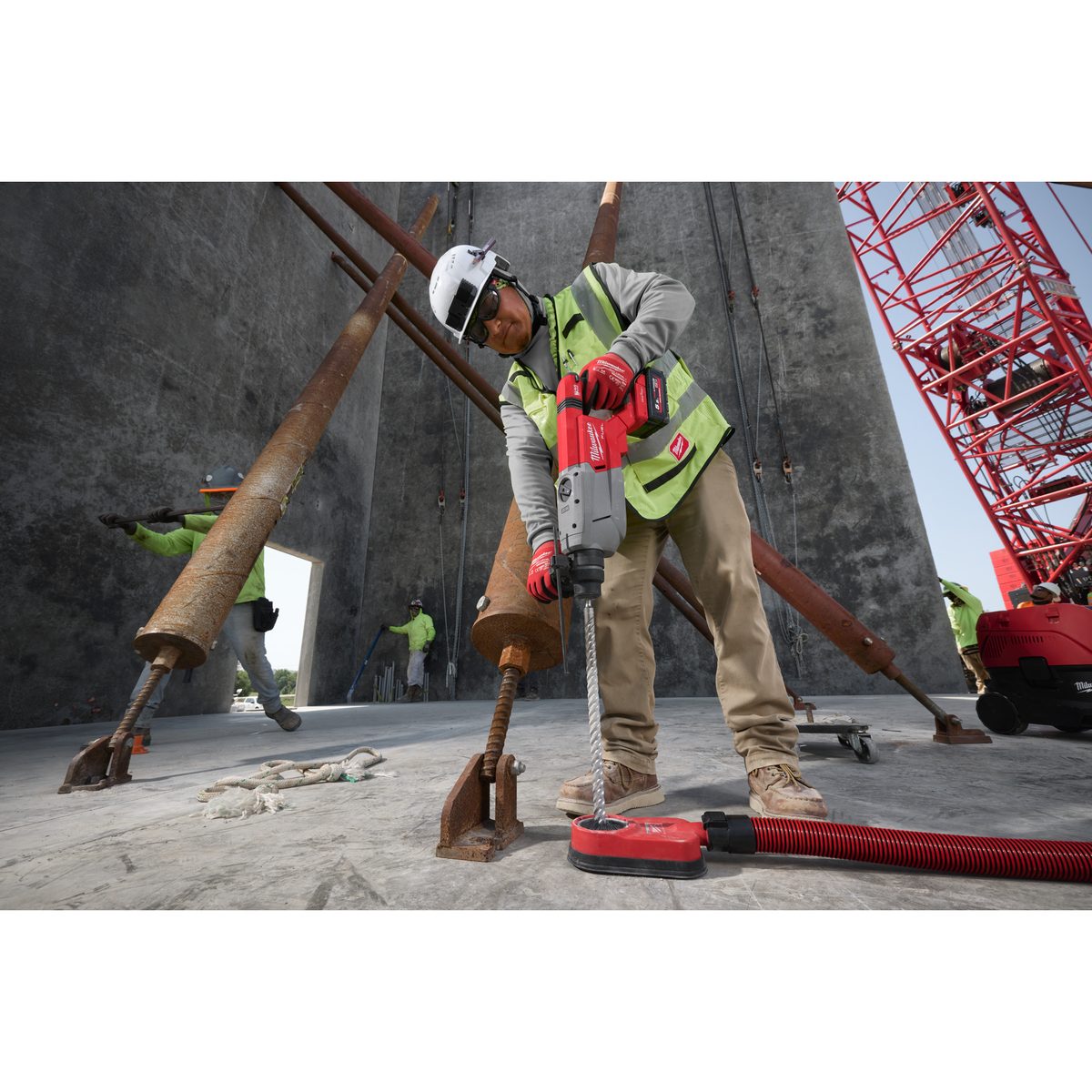 Milwaukee M18 FDDEL32-0 Aku odsávání pro M18 FHACOD32
