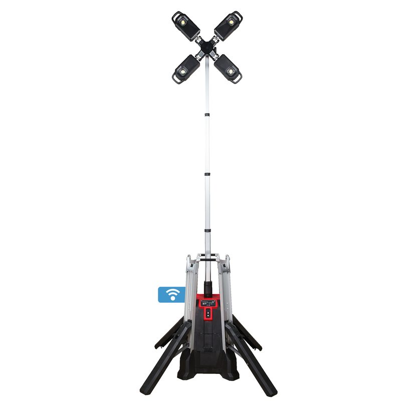 Milwaukee MX FUEL MXFTL-0 Stožárová svítilna – 27 000 lm