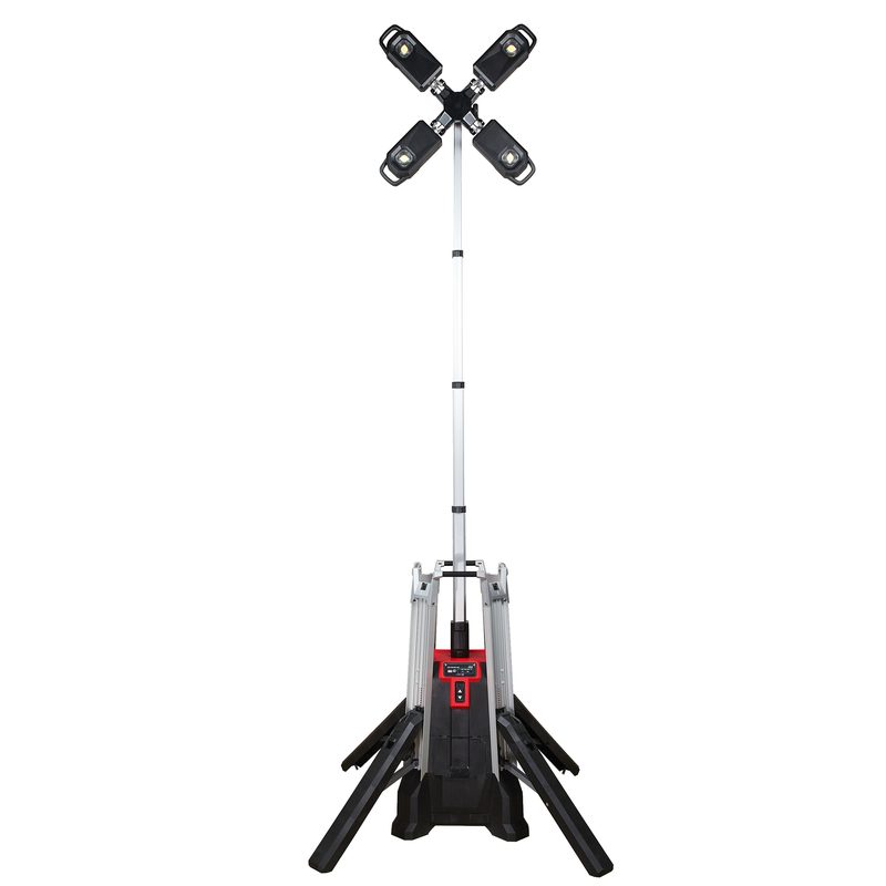 Milwaukee MX FUEL MXFTL-0 Stožárová svítilna – 27 000 lm