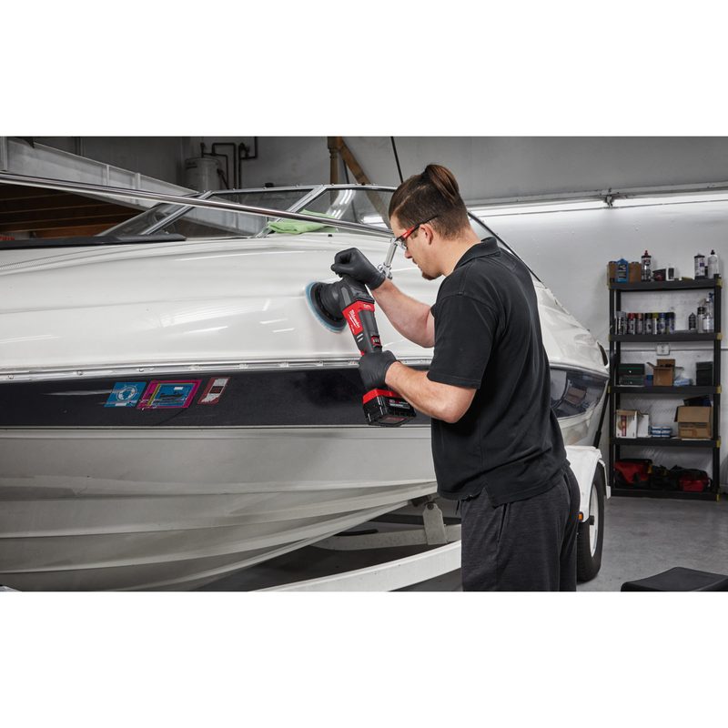 Milwaukee M18 FROP15-502X KIT Aku excentrická leštička - 15 mm