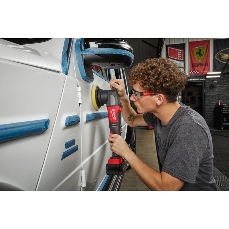 Milwaukee M18 FROP15-502X KIT Aku excentrická leštička - 15 mm