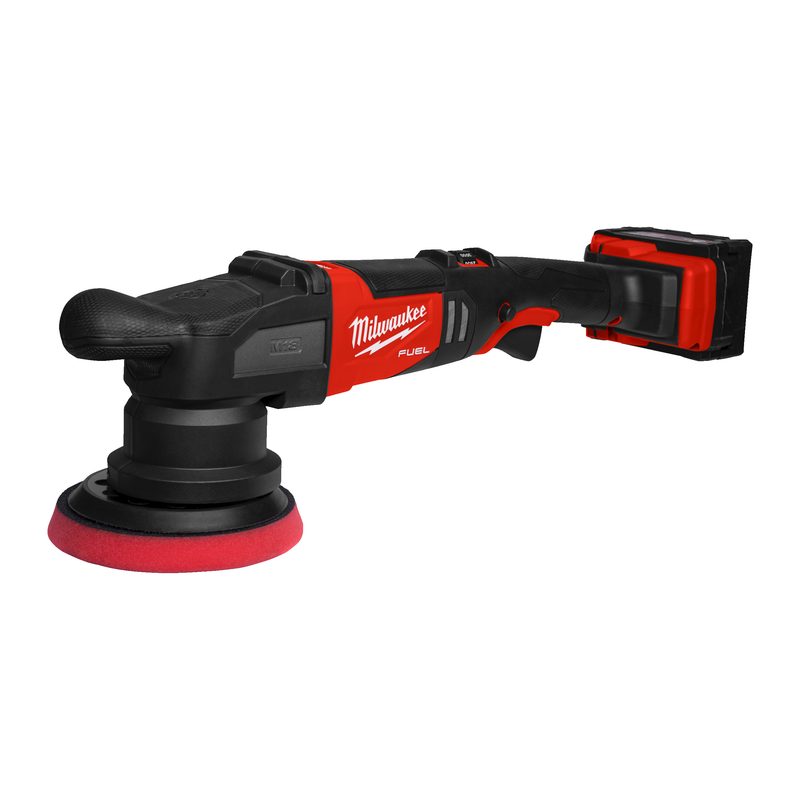 Milwaukee M18 FROP15-502X KIT Aku excentrická leštička - 15 mm