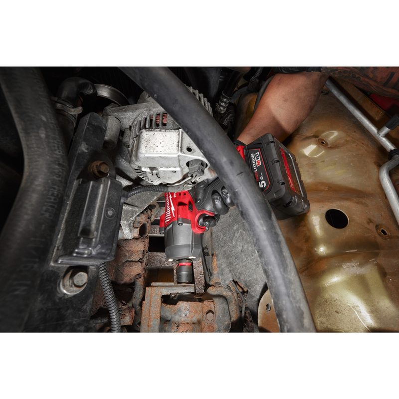 Milwaukee M18 FHIW2F12-502X 1/2 rázový utahovák s pojistným kroužkem - 2034Nm