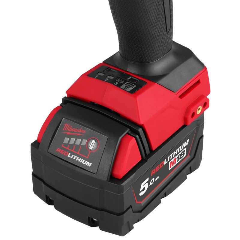 Milwaukee M18 FHIW2F12-502X 1/2 rázový utahovák s pojistným kroužkem - 2034Nm