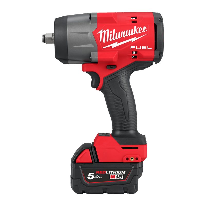 Milwaukee M18 FHIW2F12-502X 1/2 rázový utahovák s pojistným kroužkem - 2034Nm